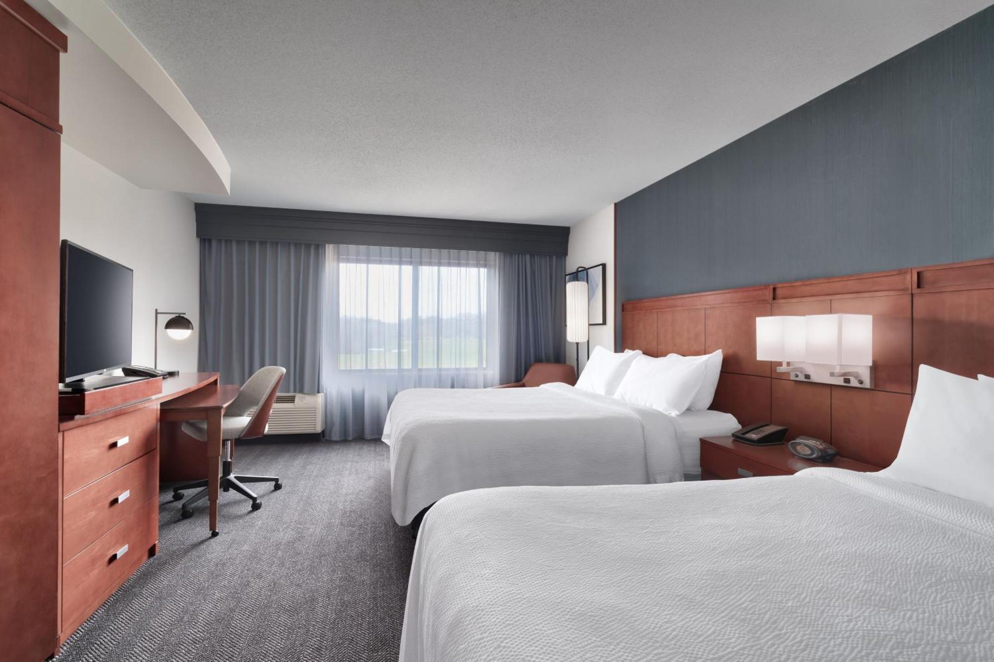 Courtyard By Marriott Johnson City Exterior foto