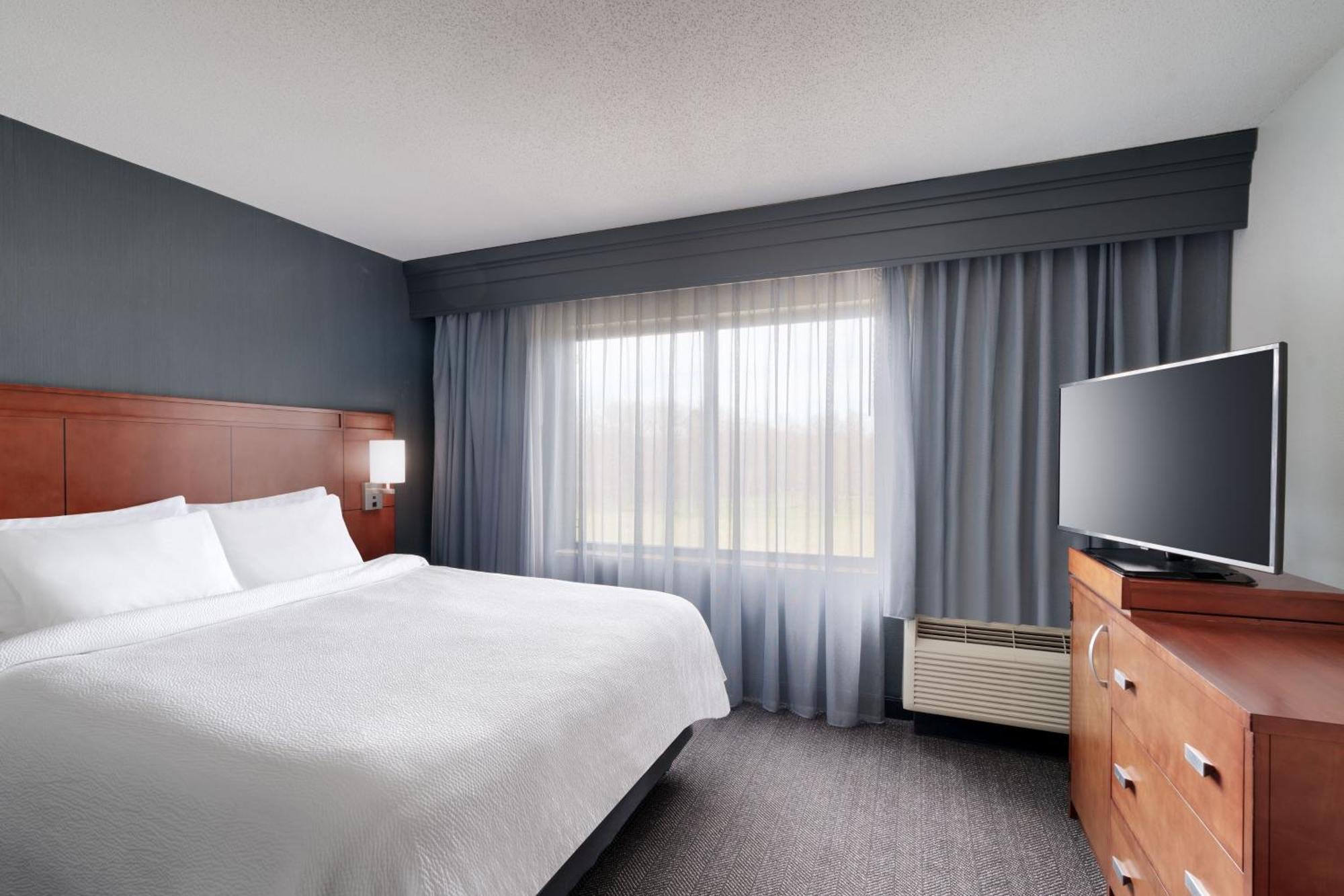 Courtyard By Marriott Johnson City Exterior foto