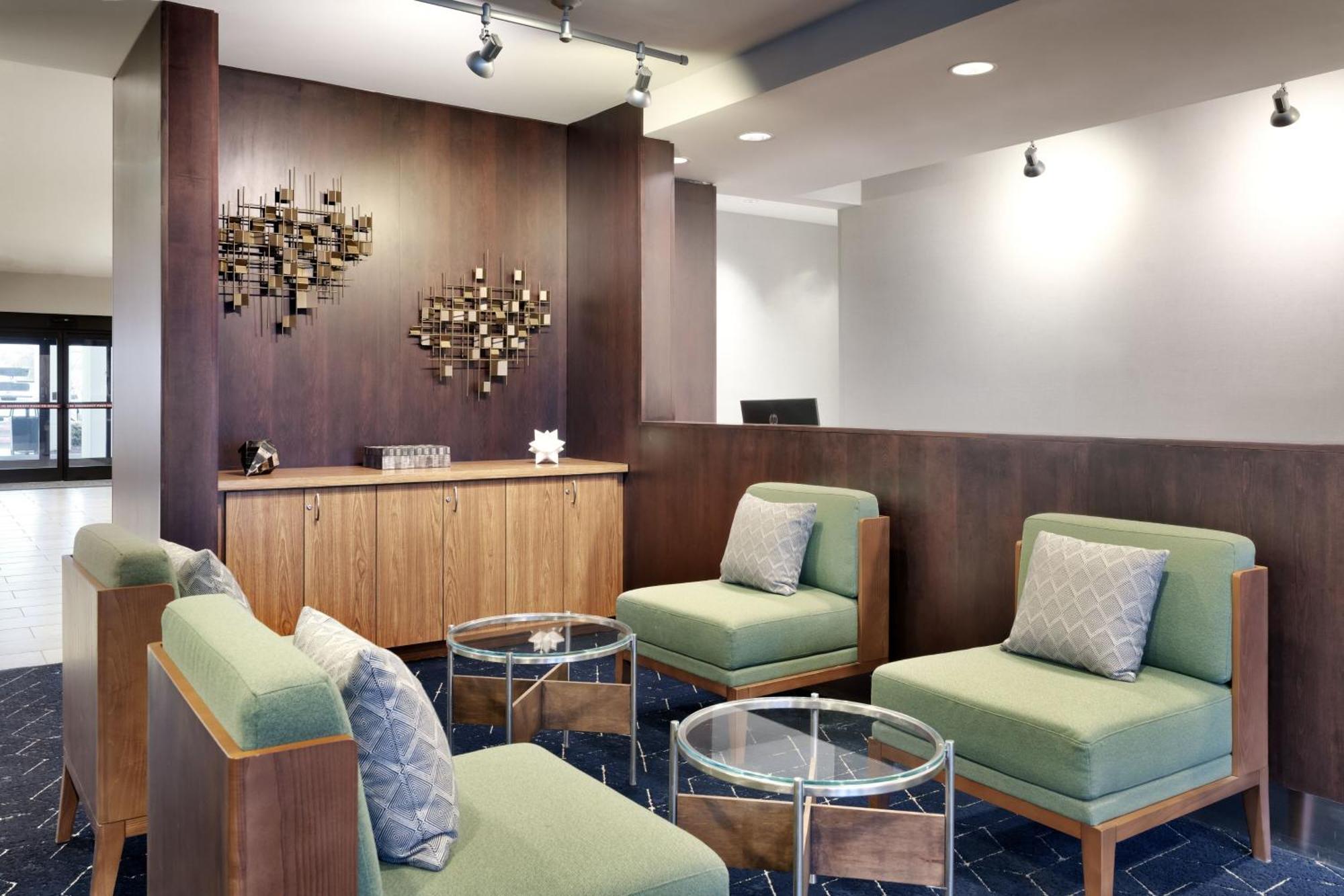 Courtyard By Marriott Johnson City Exterior foto