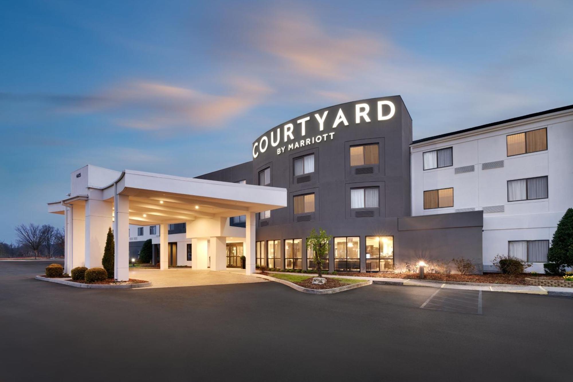 Courtyard By Marriott Johnson City Exterior foto