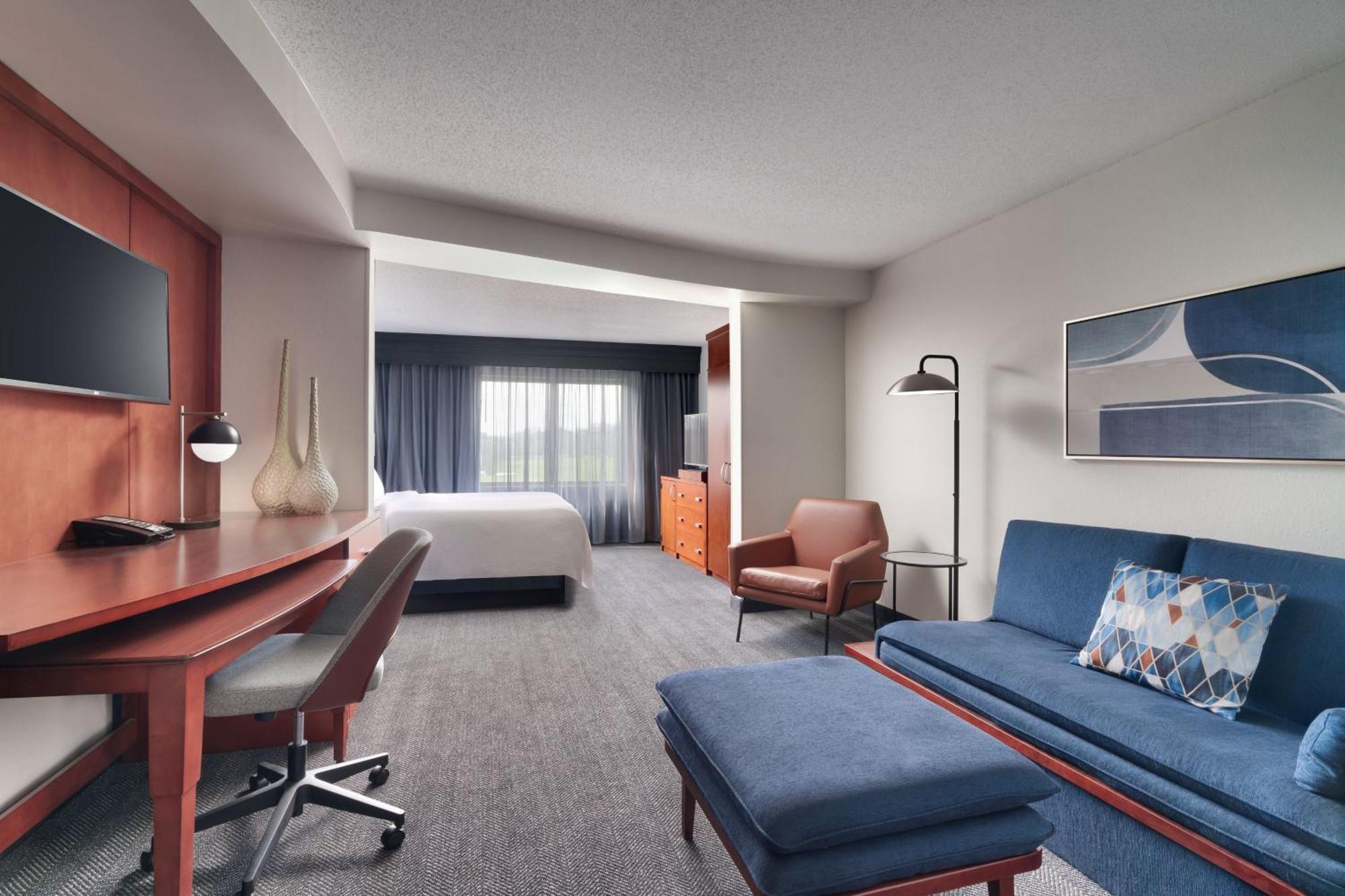 Courtyard By Marriott Johnson City Exterior foto