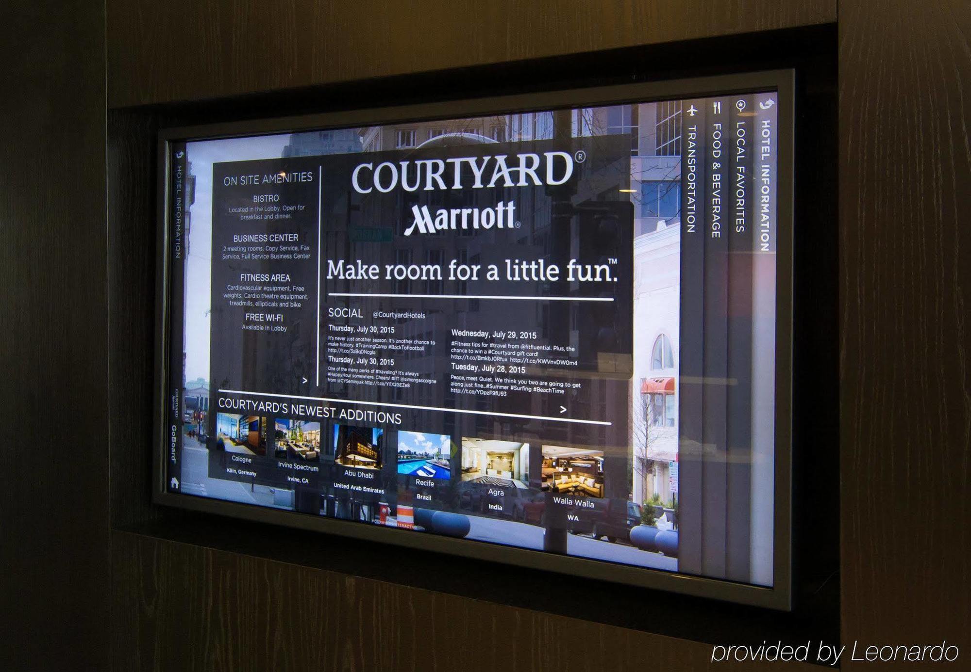 Courtyard By Marriott Johnson City Exterior foto