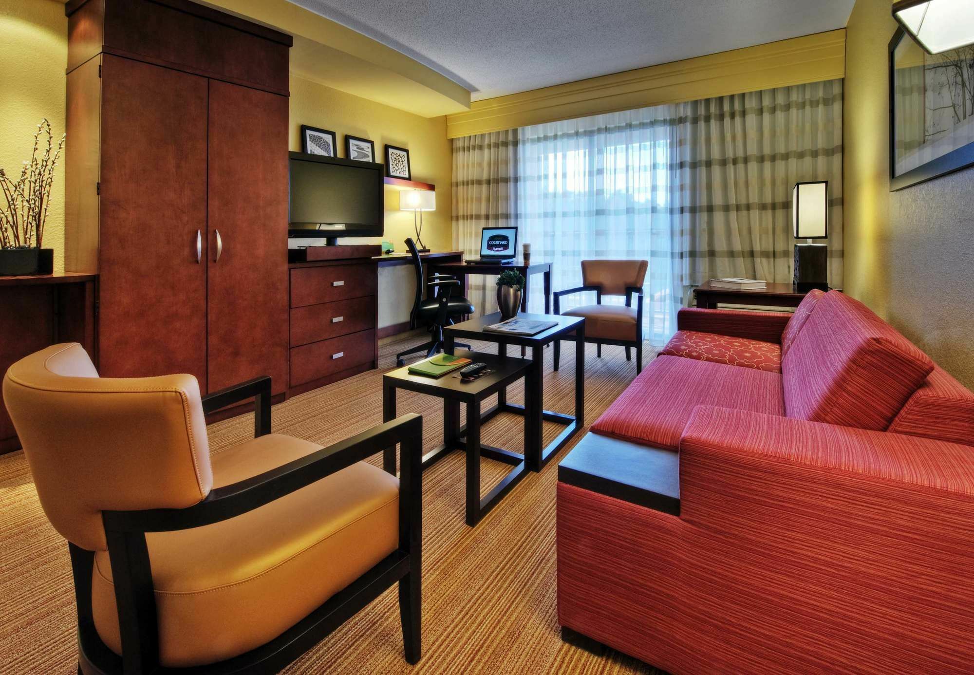 Courtyard By Marriott Johnson City Exterior foto